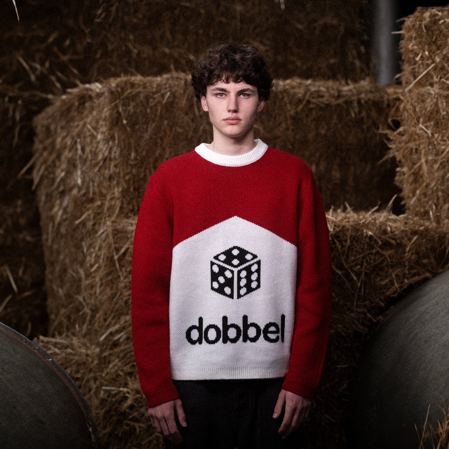 'PACK OF RED' KNIT