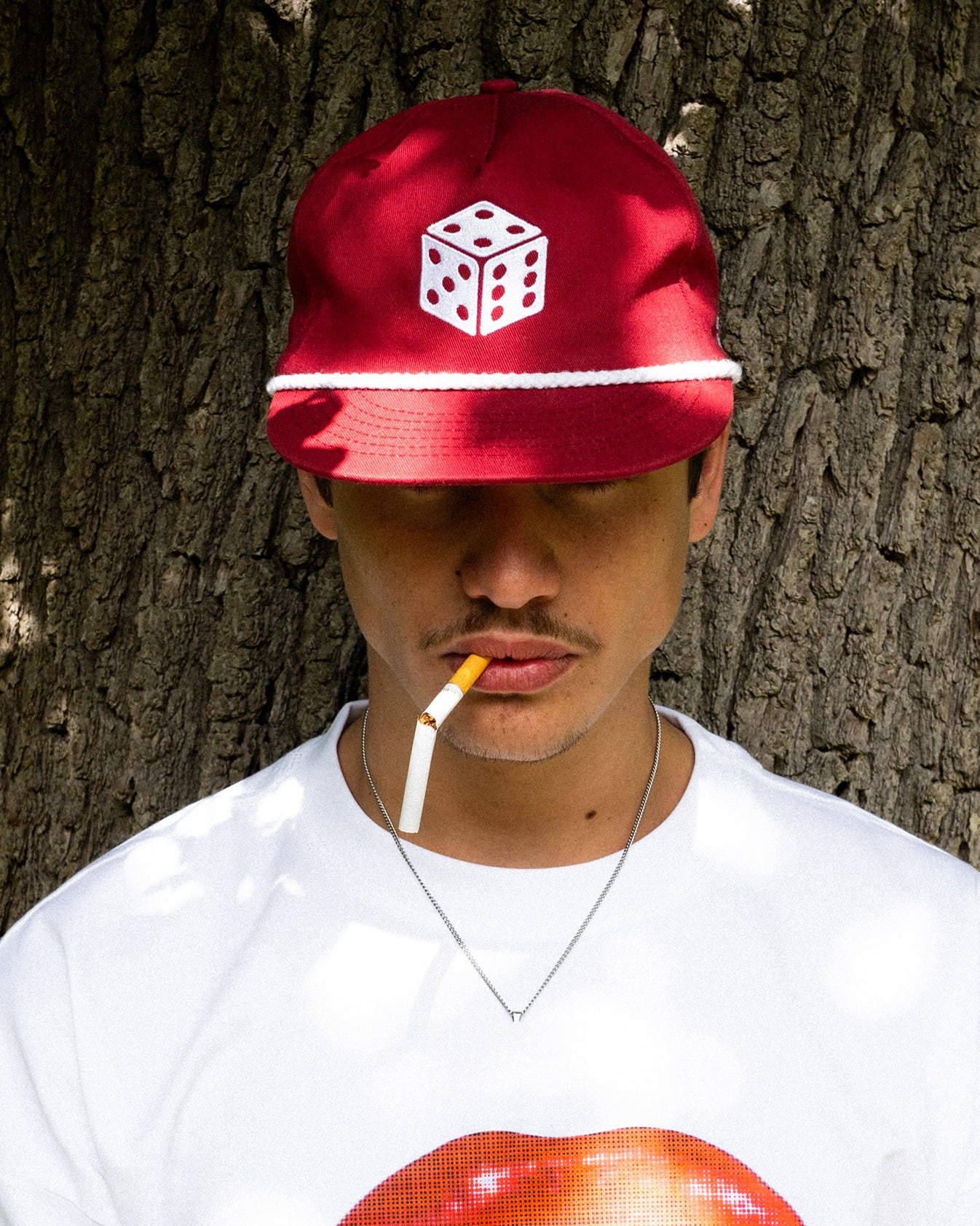 ICON CAP RED