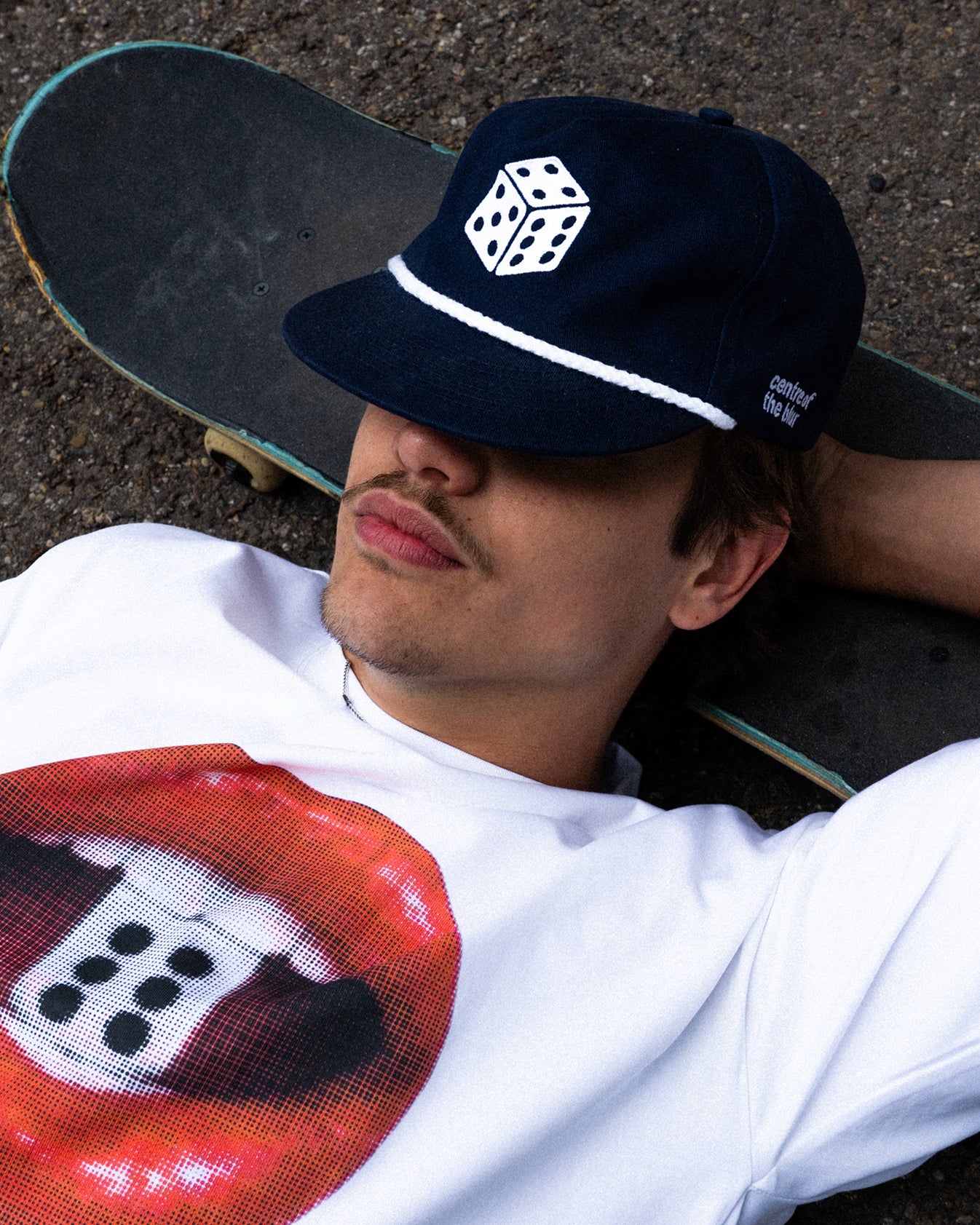 ICON CAP BLUE