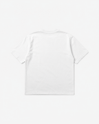 white t-shirt dobbel