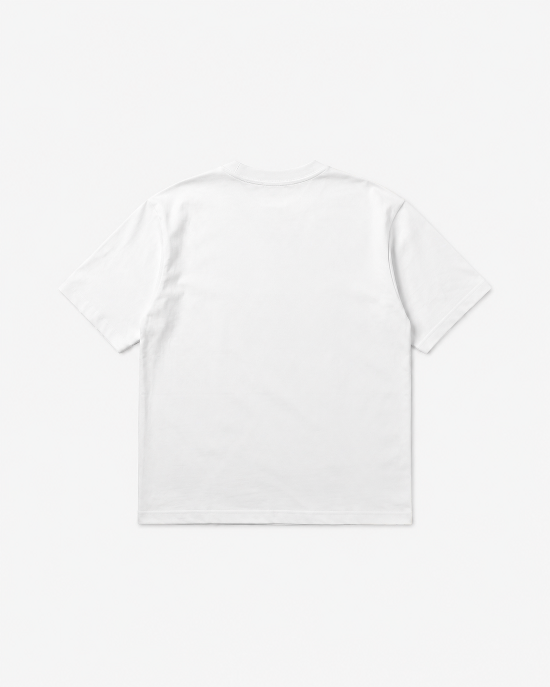 white t-shirt dobbel