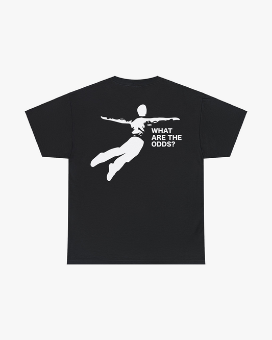 'DIVER' BLACK TEE