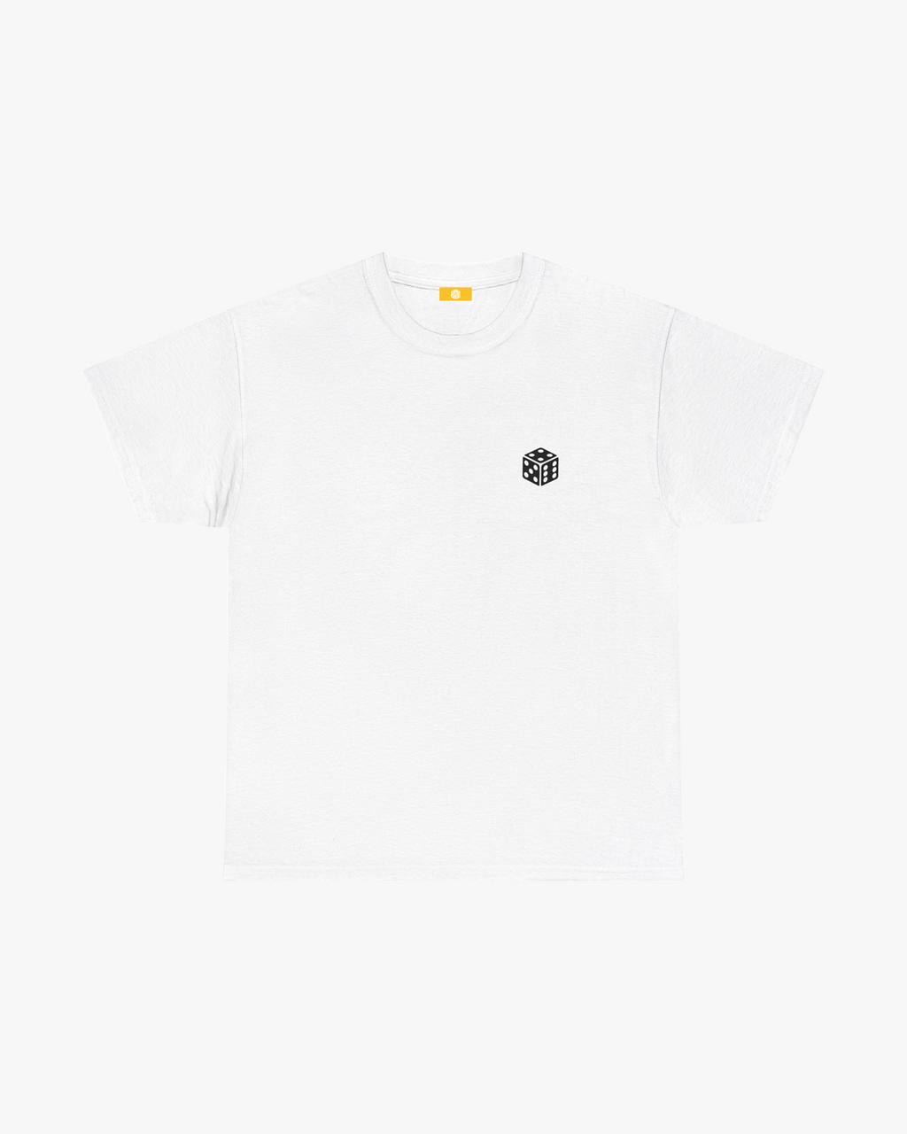 'DIVER' WHITE TEE