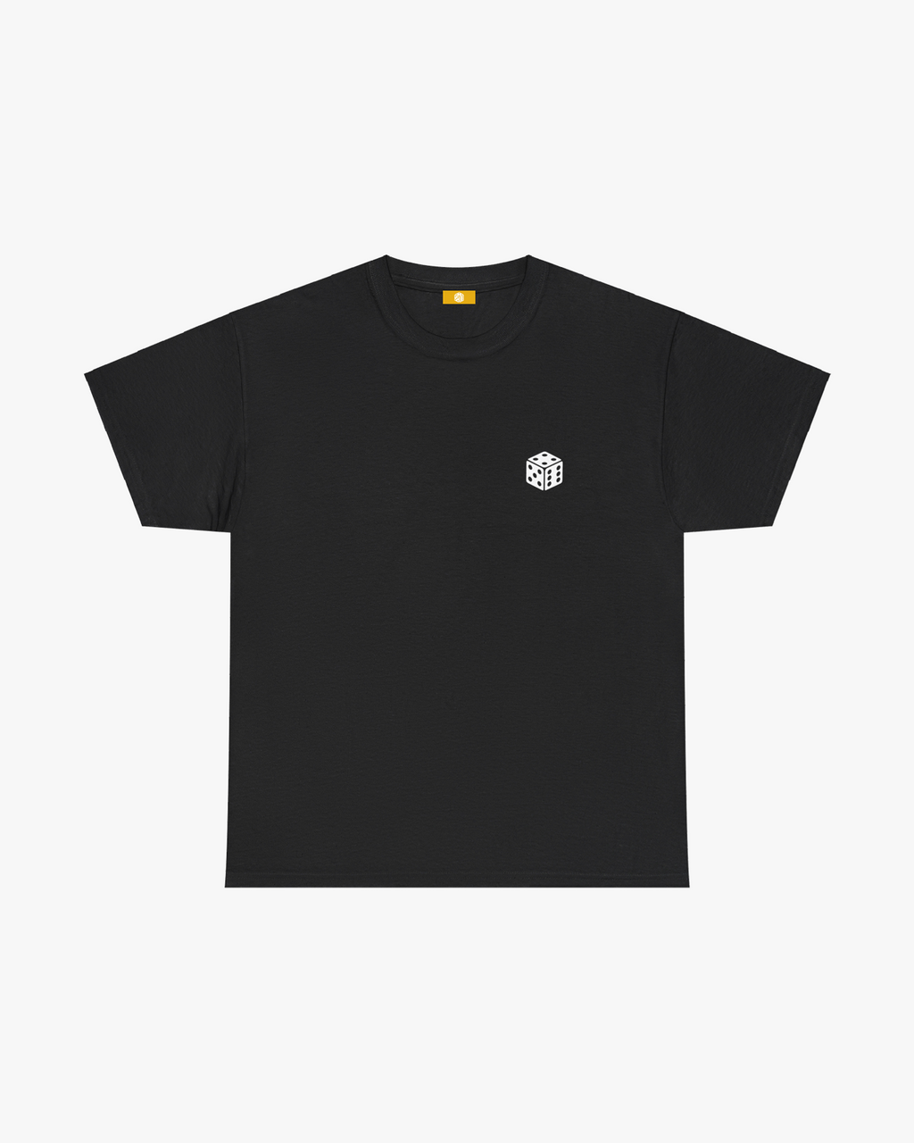 'DIVER' BLACK TEE