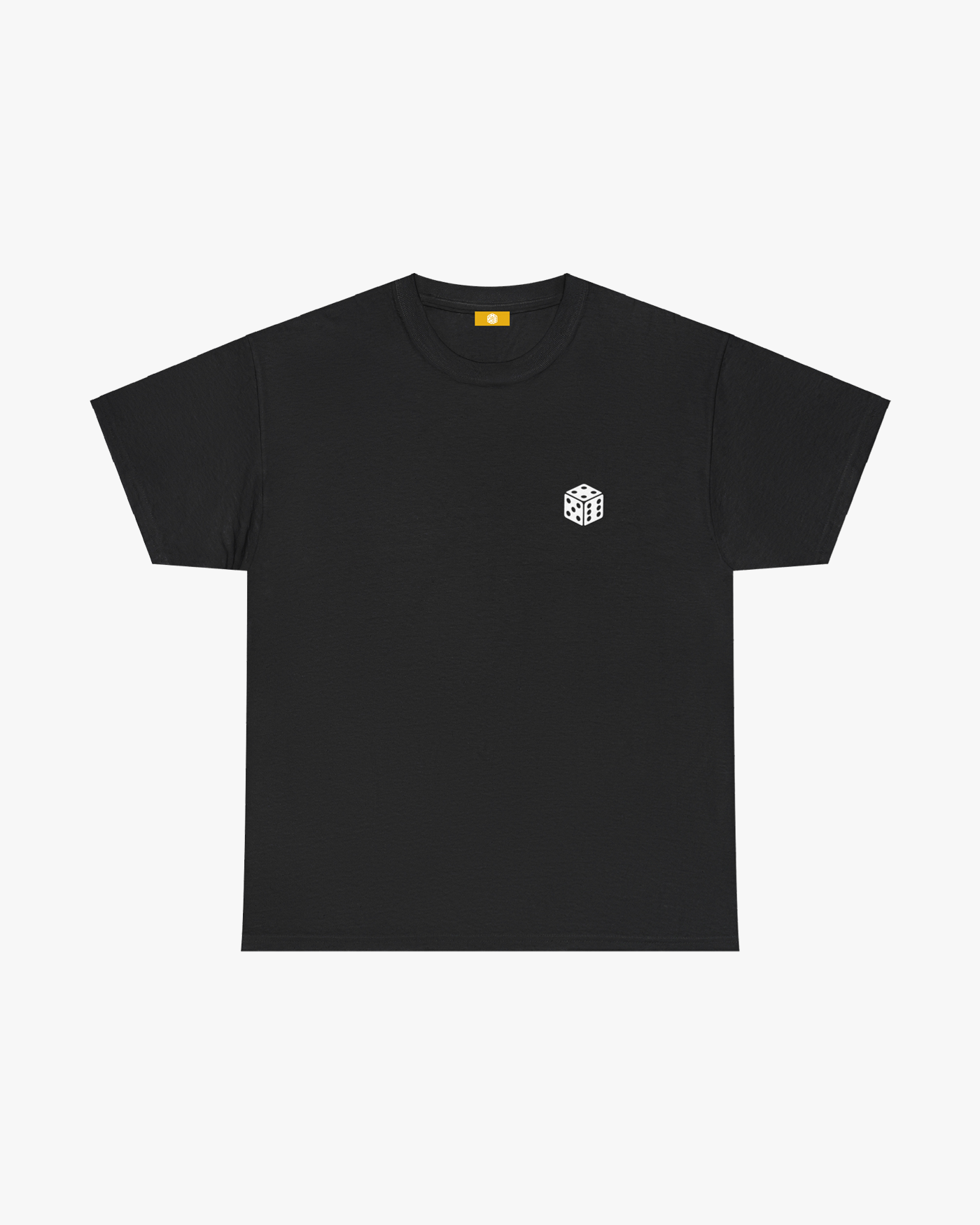 'DIVER' BLACK TEE