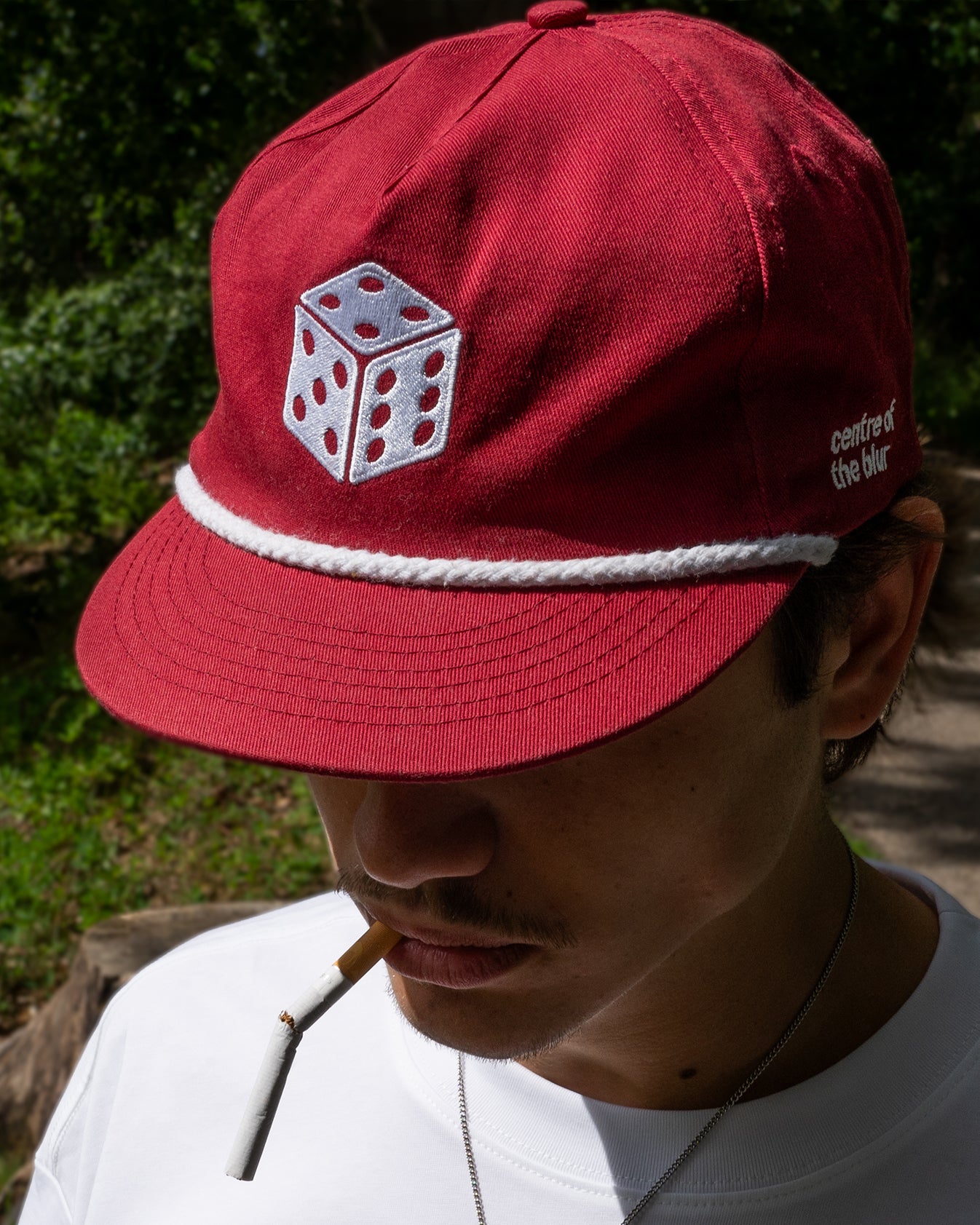 ICON CAP RED