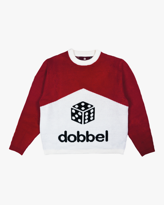 'PACK OF RED' KNIT