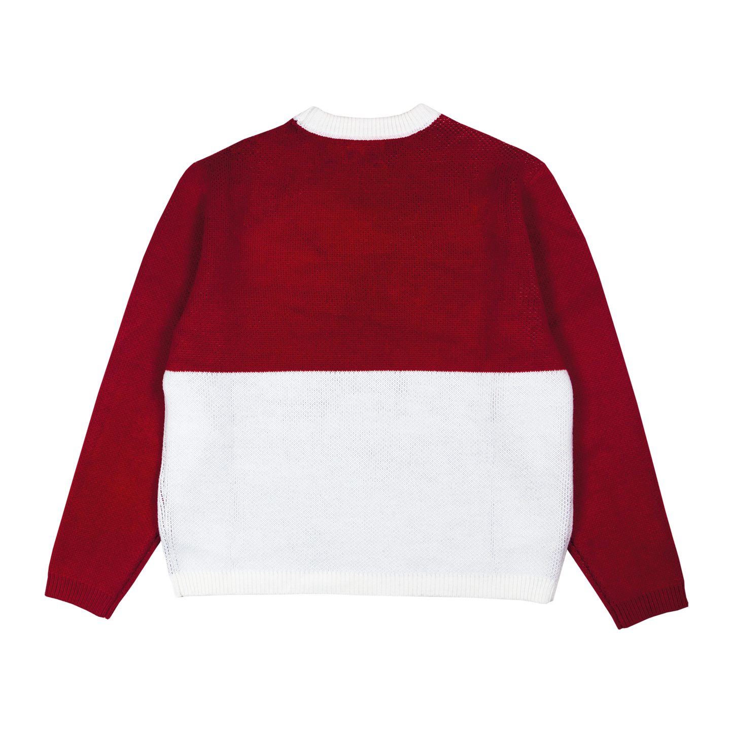 'PACK OF RED' KNIT SWEATER