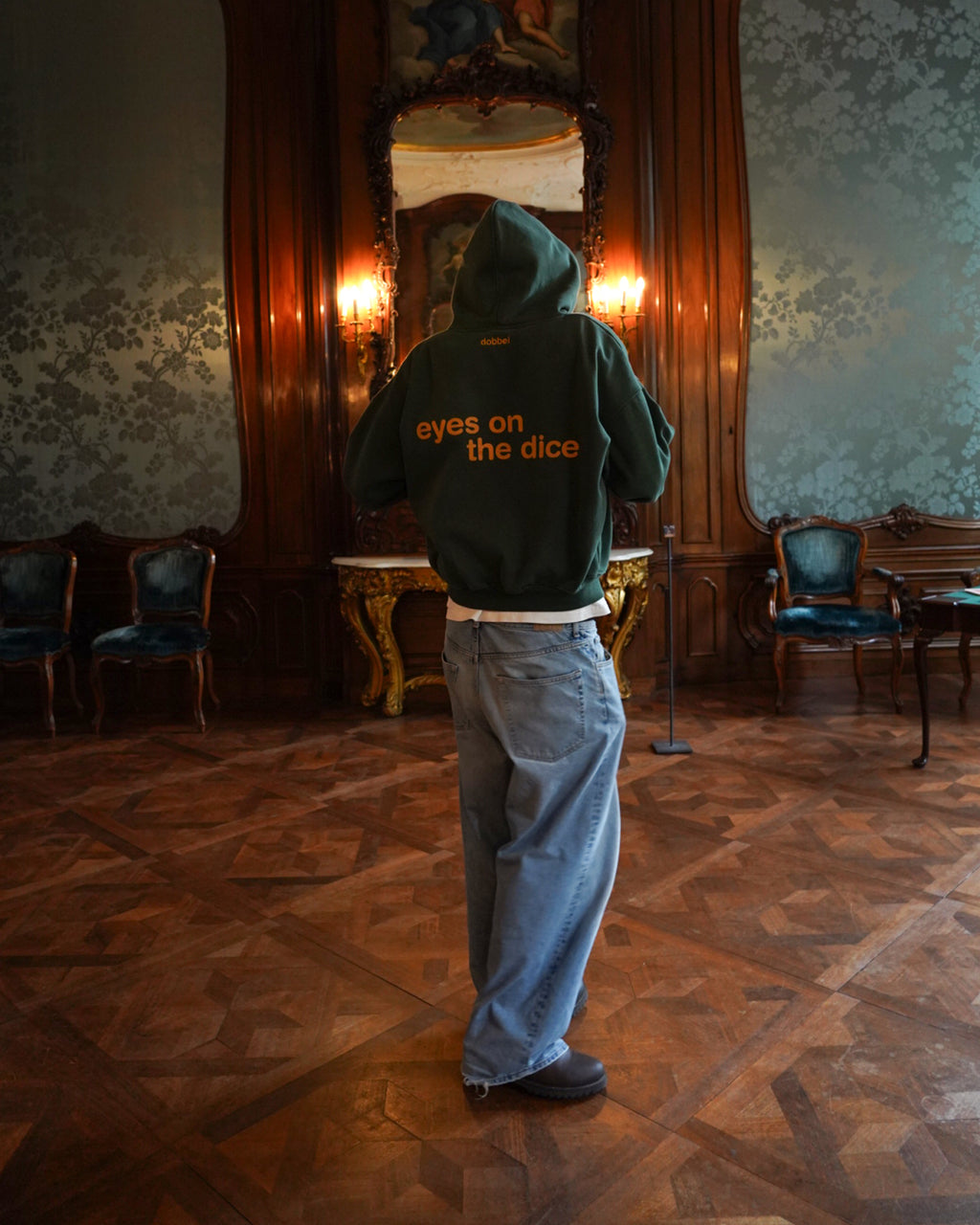 'EYES ON THE DICE' HOODIE