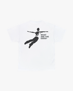DIVER WHITE TEE