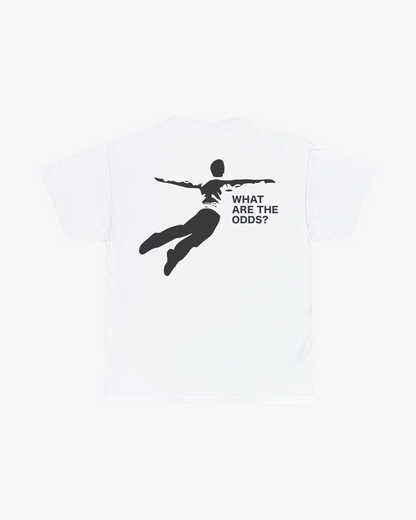 'DIVER' WHITE TEE