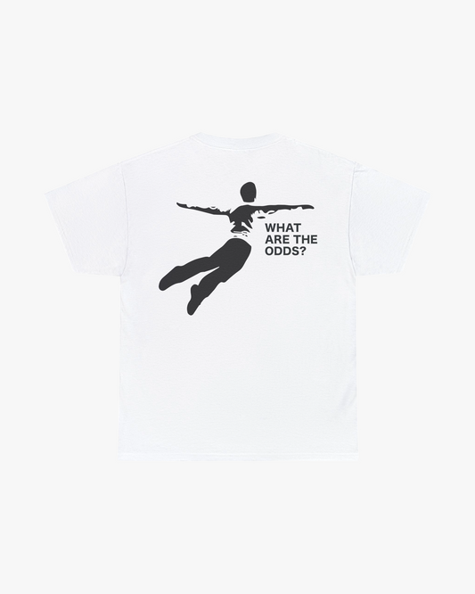 'DIVER' WHITE TEE
